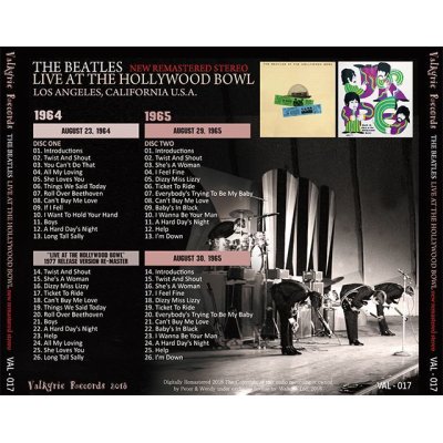 画像2: THE BEATLES / LIVE AT THE HOLLYWOOD BOWL NEW REMASTERED STEREO 【2CD】