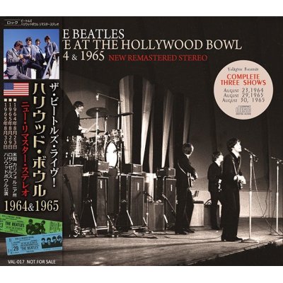 画像1: THE BEATLES / LIVE AT THE HOLLYWOOD BOWL NEW REMASTERED STEREO 【2CD】