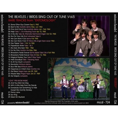 画像2: THE BEATLES / BIRDS SING OUT OF TUNE VOL.5 【CD】