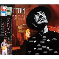 LED ZEPPELIN / MANNHEIM TWO DAYS 【4CD】