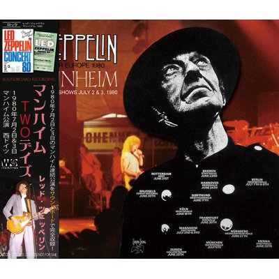 画像1: LED ZEPPELIN / MANNHEIM TWO DAYS 【4CD】