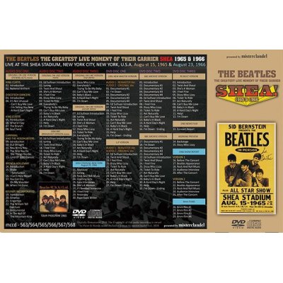 画像2: THE BEATLES / SHEA STADIUM 1965 & 1966 【3CD+3DVD with TOUR PROGRAM】