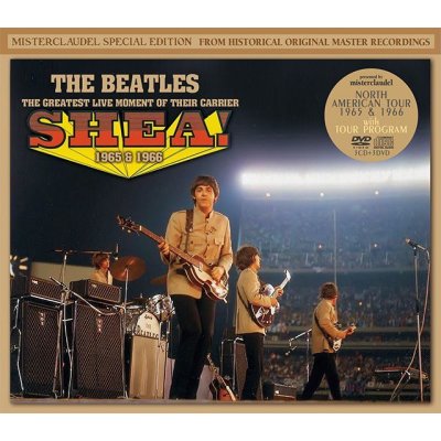 画像1: THE BEATLES / SHEA STADIUM 1965 & 1966 【3CD+3DVD with TOUR PROGRAM】
