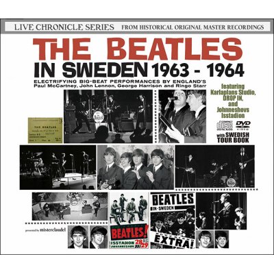 画像1: THE BEATLES / THE BEATLES IN SWEDEN 1963-1964 【2CD+2DVD with BOOKLET】