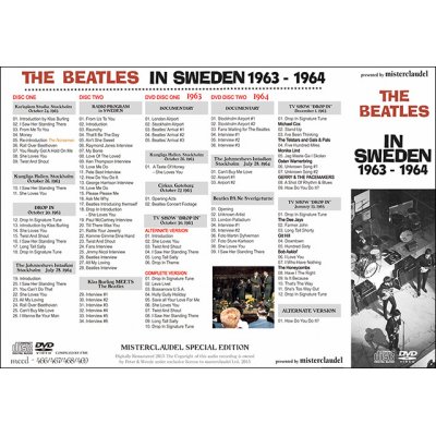 画像2: THE BEATLES / THE BEATLES IN SWEDEN 1963-1964 【2CD+2DVD with BOOKLET】