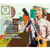 PAUL McCARTNEY / AUSTIN CITY LIMITS MUSIC FESTIVAL 2018 【2CD+DVD】