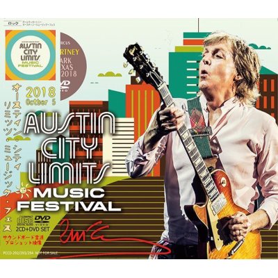 画像1: PAUL McCARTNEY / AUSTIN CITY LIMITS MUSIC FESTIVAL 2018 【2CD+DVD】