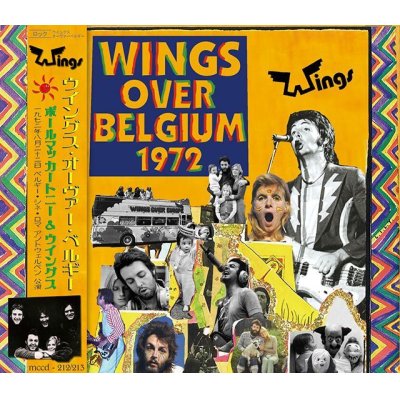 画像1: PAUL McCARTNEY / WINGS OVER BELGIUM 1972 【2CD】