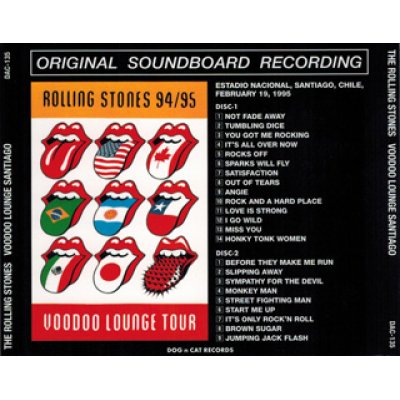 画像2: DAC-135 VOO DOO LOUNGE SANTIAGO 【2CD】