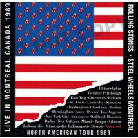 DAC-145 STEEL WHEELS MONTREAL 【2CD】