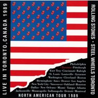 DAC-144 STEEL WHEELS TORONTO 【2CD】