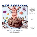 LED ZEPPELIN / BONZO'S BIRTHDAY PARTY collector's edition 【5CD】