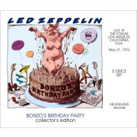 LED ZEPPELIN / BONZO'S BIRTHDAY PARTY collector's edition 【5CD】