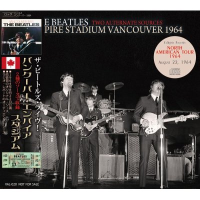 画像1: THE BEATLES / EMPIRE STADIUM VANCOUVER 1964 【CD】