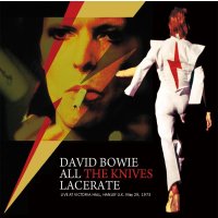 DAVID BOWIE / ALL THE KNIVES LACERATE 1973 【CD】