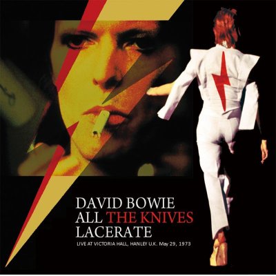 画像1: DAVID BOWIE / ALL THE KNIVES LACERATE 1973 【CD】