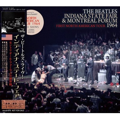 画像1: THE BEATLES / INDIANAPOLIS STATE FAIR & MONTREAL FORUM 【1CD】