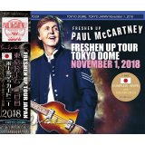 PAUL McCARTNEY / FRESHEN UP TOKYO DOME November 1, 2018 【3CD】