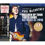 PAUL McCARTNEY / FRESHEN UP TOKYO DOME October 31, 2018 【3CD】