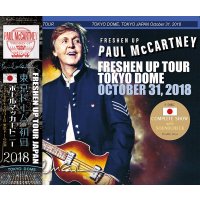 PAUL McCARTNEY / FRESHEN UP TOKYO DOME October 31, 2018 【3CD】
