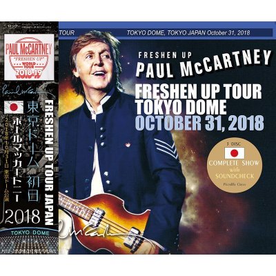 画像1: PAUL McCARTNEY / FRESHEN UP TOKYO DOME October 31, 2018 【3CD】