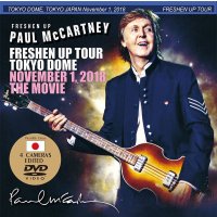 PAUL McCARTNEY / FRESHEN UP TOKYO DOME THE MOVIE November 1, 2018 【DVD】