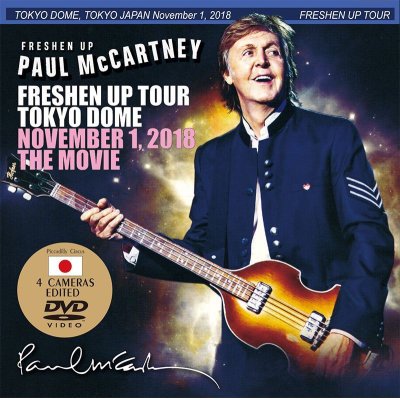 画像1: PAUL McCARTNEY / FRESHEN UP TOKYO DOME THE MOVIE November 1, 2018 【DVD】
