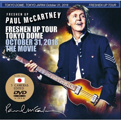 画像1: PAUL McCARTNEY / FRESHEN UP TOKYO DOME THE MOVIE October 31, 2018 【DVD】