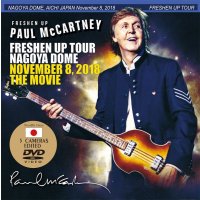 PAUL McCARTNEY / FRESHEN UP NAGOYA DOME THE MOVIE 2018 【DVD】
