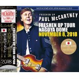 PAUL McCARTNEY / FRESHEN UP NAGOYA DOME 2018 【3CD】