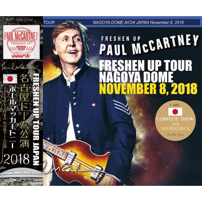 画像1: PAUL McCARTNEY / FRESHEN UP NAGOYA DOME 2018 【3CD】