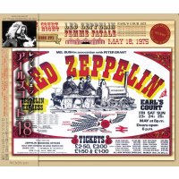LED ZEPPELIN / EALR'S COURT May 18, 1975 【3CD】