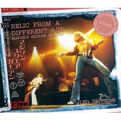 画像1: LED ZEPPELIN / RELIC FROM A DIFFERENT AGE 【3CD】