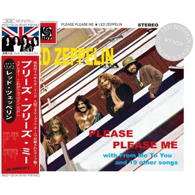 画像1: LED ZEPPELIN / PLEASE PLEASE ME 【3CD】