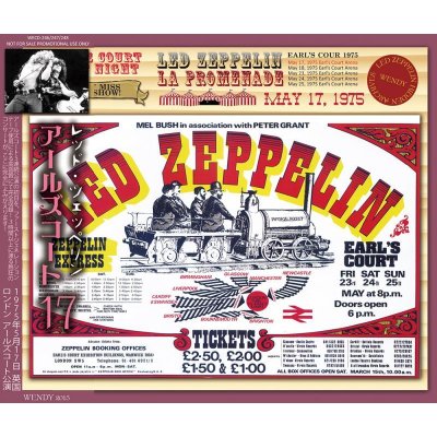 画像1: LED ZEPPELIN / EARL'S COURT May 17, 1975 【3CD】