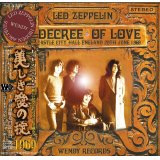 LED ZEPPELIN / A DECREE OF LOVE 【2CD】