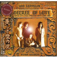 LED ZEPPELIN / A DECREE OF LOVE 【2CD】