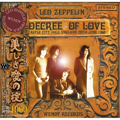 画像1: LED ZEPPELIN / A DECREE OF LOVE 【2CD】