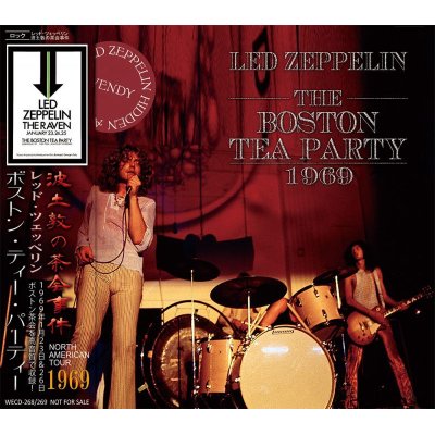 画像1: LED ZEPPELIN / THE BOSTON TEA PARTY 1969 【2CD】