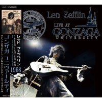 LED ZEPPELIN / LIVE AT GONZAGA UNIVERSITY 1968 【1CD】