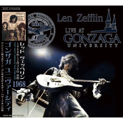 画像1: LED ZEPPELIN / LIVE AT GONZAGA UNIVERSITY 1968 【1CD】
