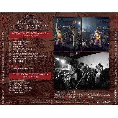 画像2: LED ZEPPELIN / THE BOSTON TEA PARTY 1969 【2CD】