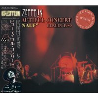 LED ZEPPELIN / BEAUTIFUL CONCERT "FINALE" BERLIN 【2CD】