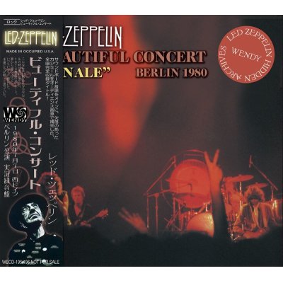 画像1: LED ZEPPELIN / BEAUTIFUL CONCERT "FINALE" BERLIN 【2CD】