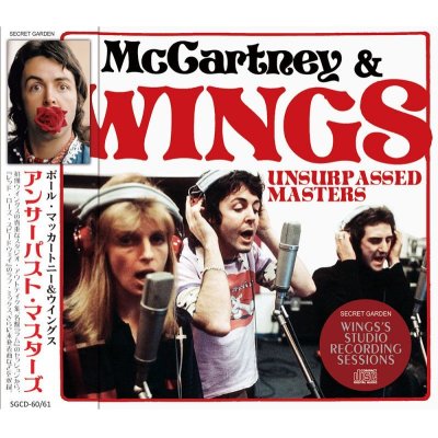 画像1: PAUL McCARTNEY / WINGS UNSURPASSED MASTERS 【2CD】