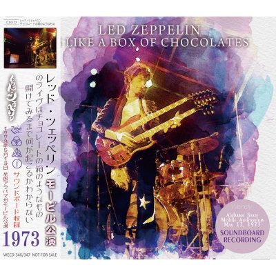 画像1: LED ZEPPELIN / BOX OF CHOCOLATES 1973 【2CD】