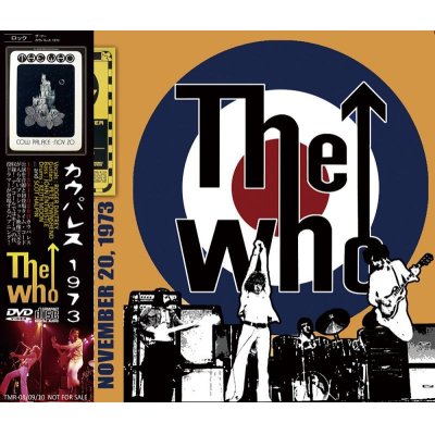 画像1: THE WHO / COW PALACE 1973 【2CD+DVD】