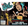 画像1: THE WHO / CHARLTON 1974 【2CD+DVD】 (1)