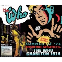 THE WHO 1974 CHARLTON 2CD+DVD