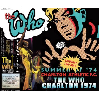 画像1: THE WHO / CHARLTON 1974 【2CD+DVD】